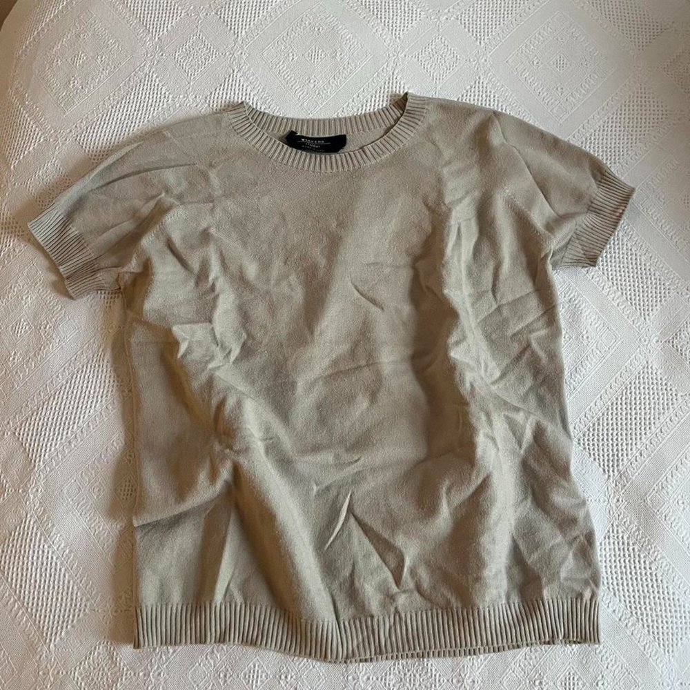 Weekend Max Mara Light Grey Pullover Sweater